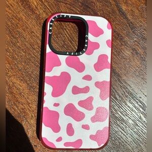 iPhone 14 Pro Casetify case 🐮💓